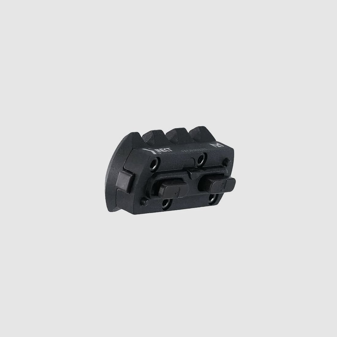 KDG Kinect M-LOK QD Adapter with Picatinny 3 Slots, Black