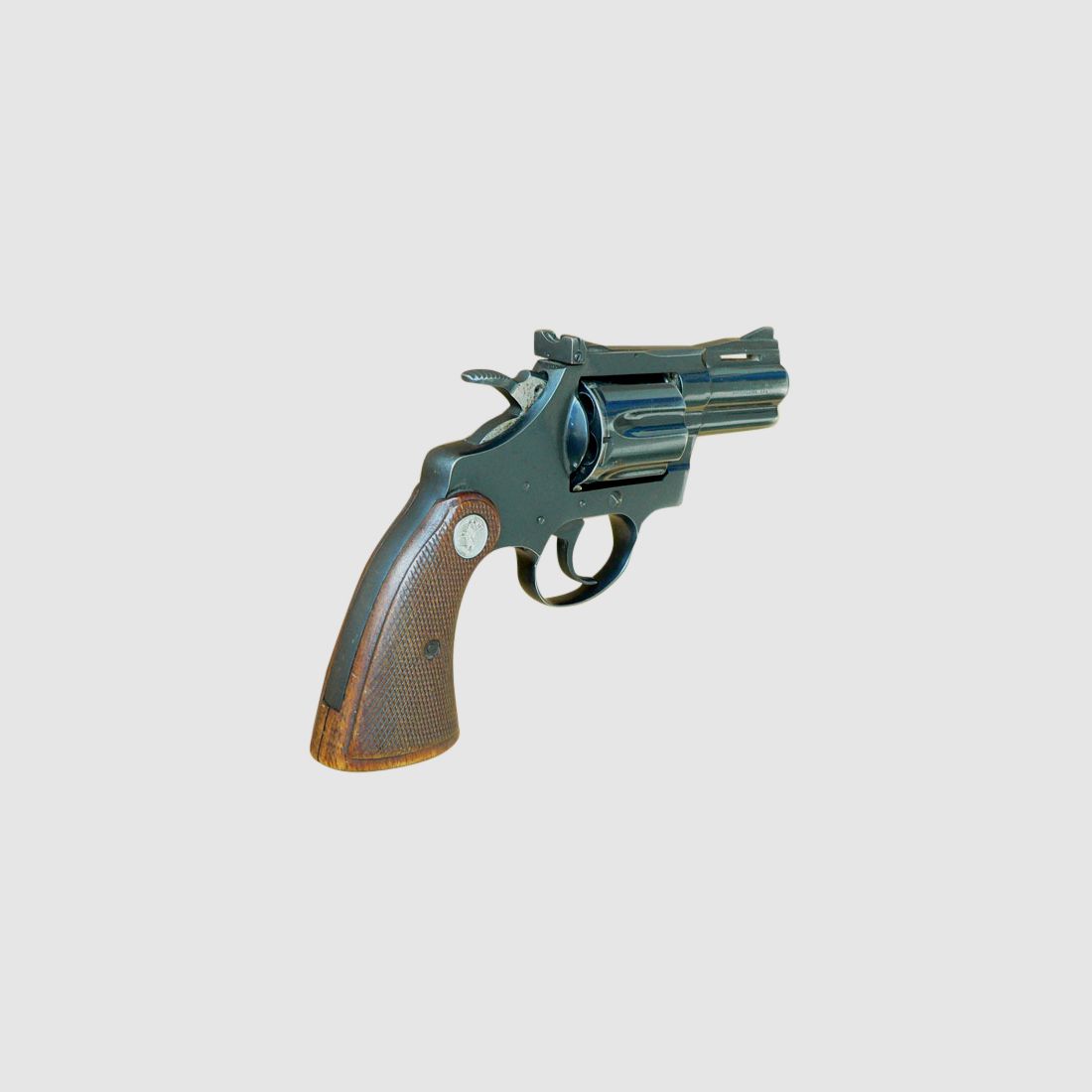 Colt Diamondback revolver 2 ½ inches, caliber .38 Special