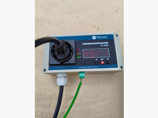 Lee / RCBS Schmelzofen Blei Temperatursteuerung