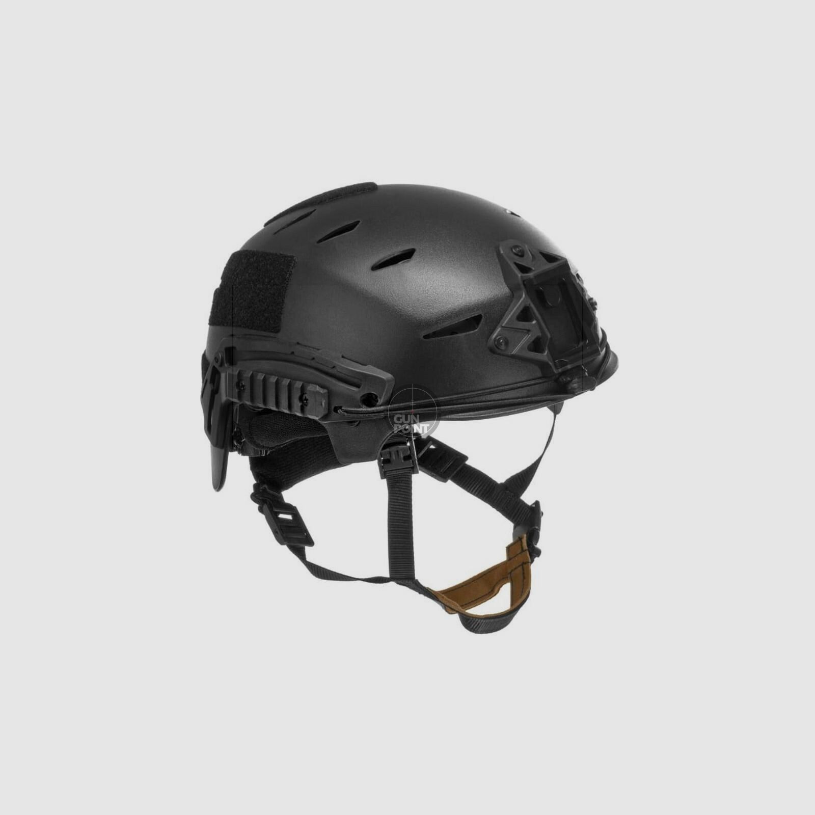 FMA EXF Bump Helmet-Schwarz-M/L