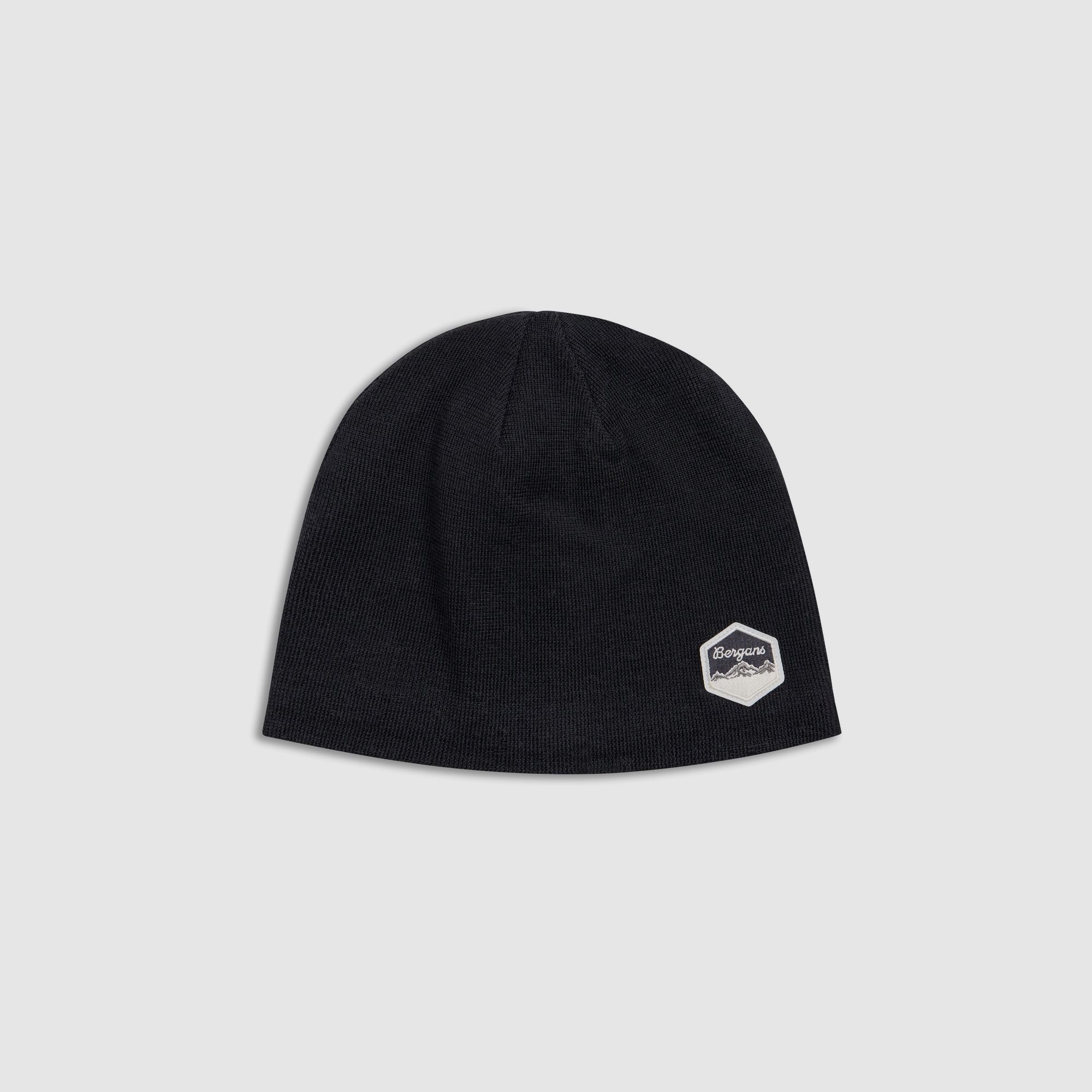 Bergans Hiking Cappello Foderato in Fleece Dark Shadow Grey