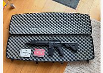 Heckler & Koch HK416 A5 cal. 4,5 mm Stahl BB Co2 | incluso valigetta per armi | come nuovo