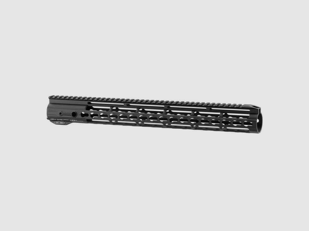 Osłona HERA ARMS AR15/M4 KEYMOD - PRZEDNIA HERA ARMS AR15/M4 KEYMOD 15, zdjęcie 5 z 10