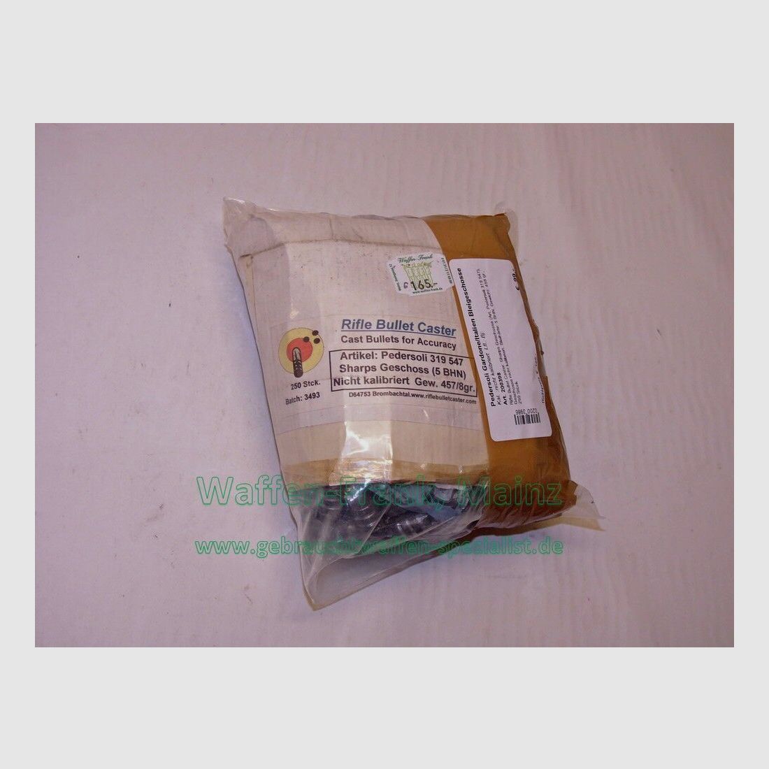 Pedersoli Gardone/Italien Bleigeschosse Sharps