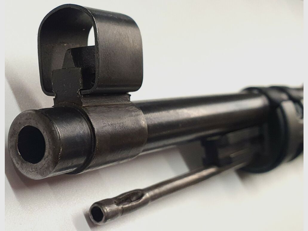 Mauser Mod. 98 / K98 con cañón nuevo revisado