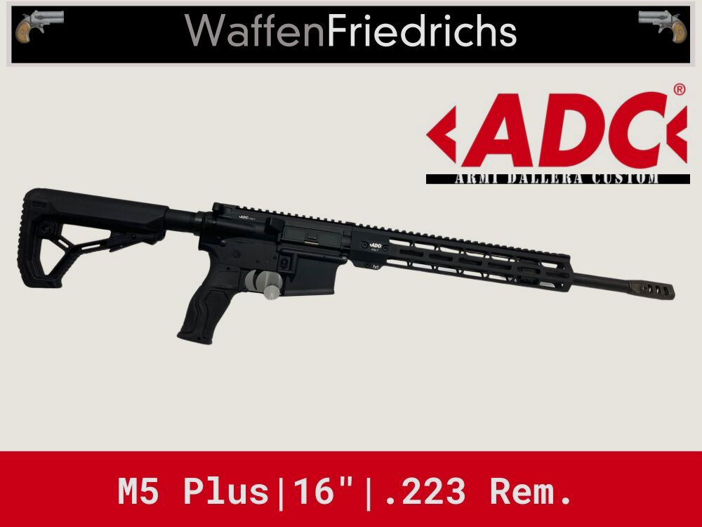 ADC Armi Dallera Custom M5 Plus | 16" - Waffen Friedrichs
