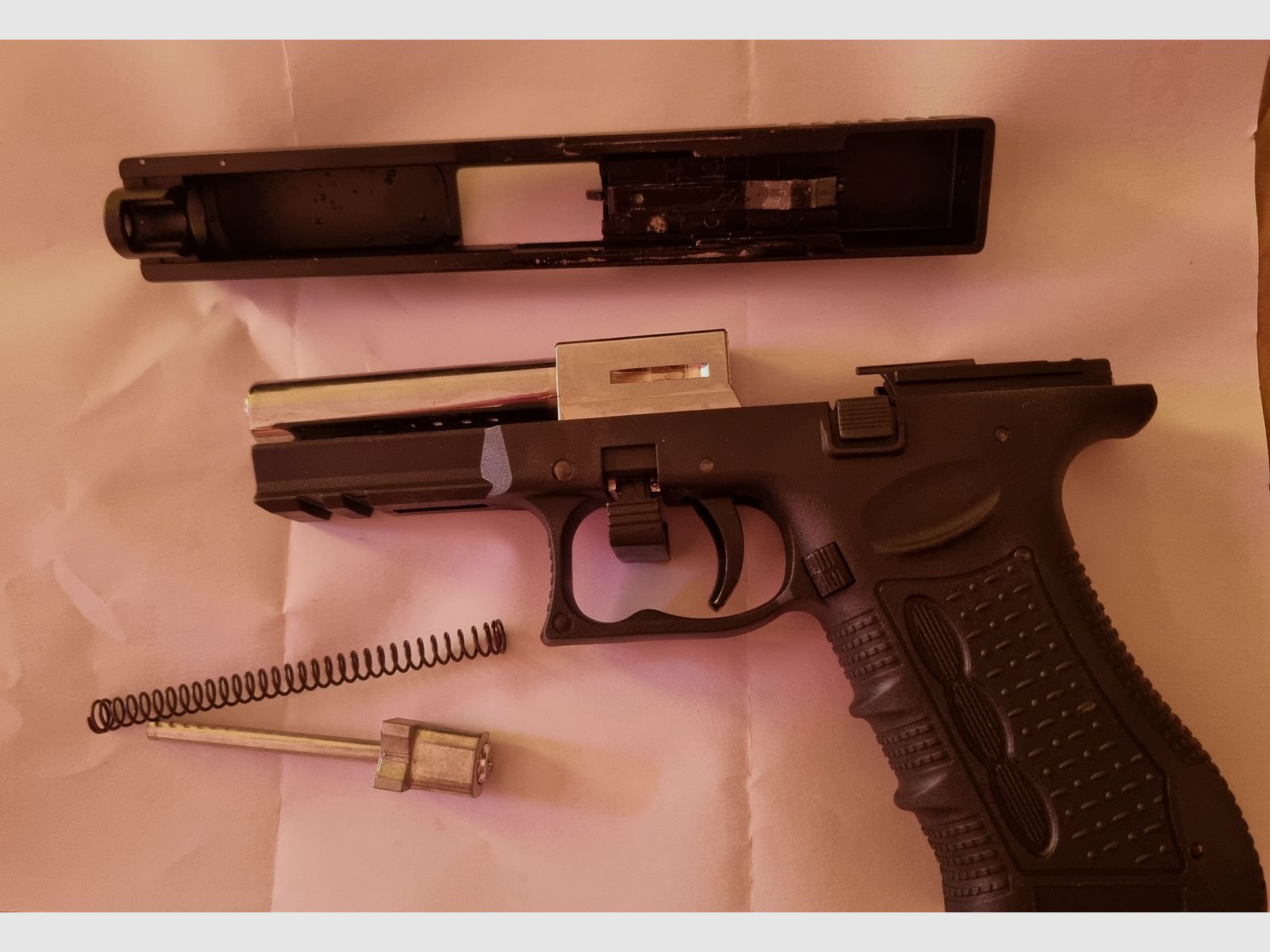 Schreckschuss & Gaspistolen __ ZORAKI 917__ 9mm P.A.K.