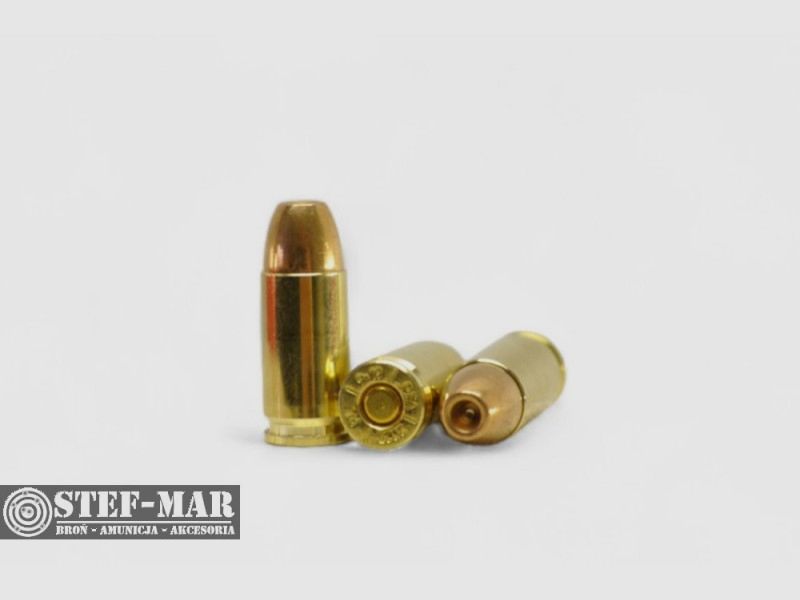 PFA HP-munitie – Hollow Point 9x19mm Luger (verpakking van 50 stuks) [C20-4st], afbeelding 2 van 3