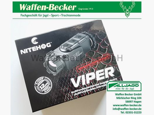 Nitehog	 Wärmebildvorsatzgerät Nitehog Viper Thermalkamera