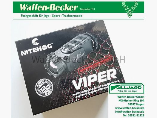 Nitehog warmtebeeldaccessoire Nitehog Viper M35 thermische camera