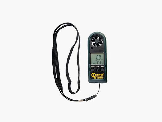 Digitales Anemometer Wizard II CALDWELL