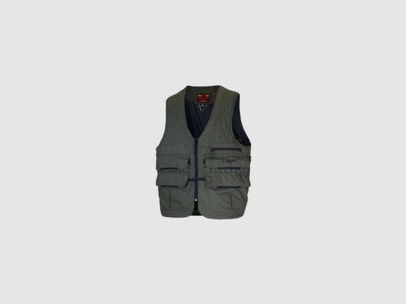 Doppeltes Morral-Weste Khaki Ripstop «IRON», Bild 1 von 2