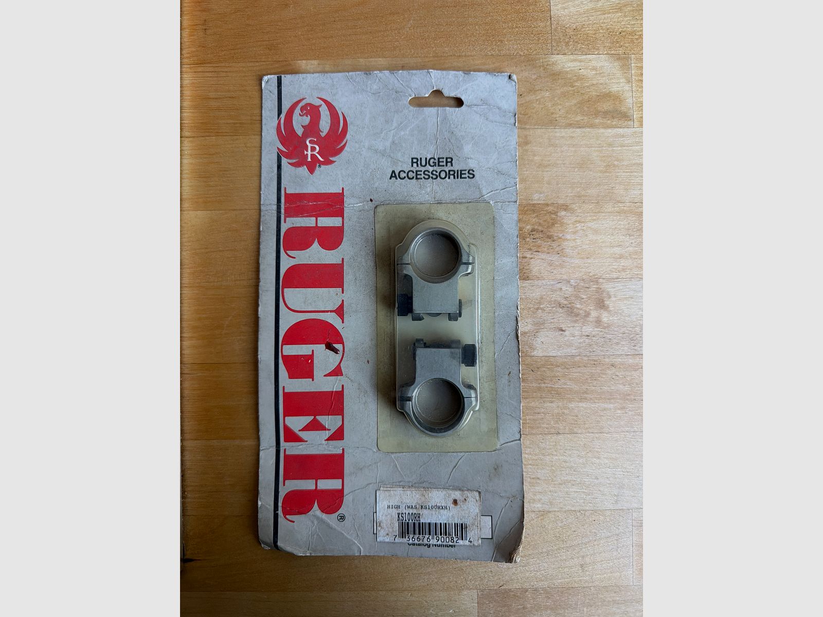 Ruger No.1, 77/22, Mini-14, Mini-30, KS100RH anelli di montaggio 1 pollice