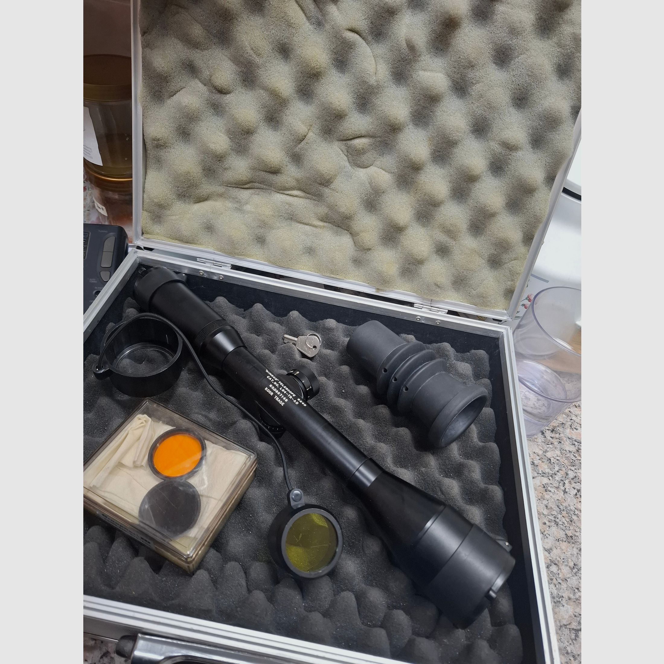 Collectionneurs attention très rare !! very rare !! NIMROD 6x40 IDF (forces de défense israéliennes) fabriqué par HAKKO (JAPON)