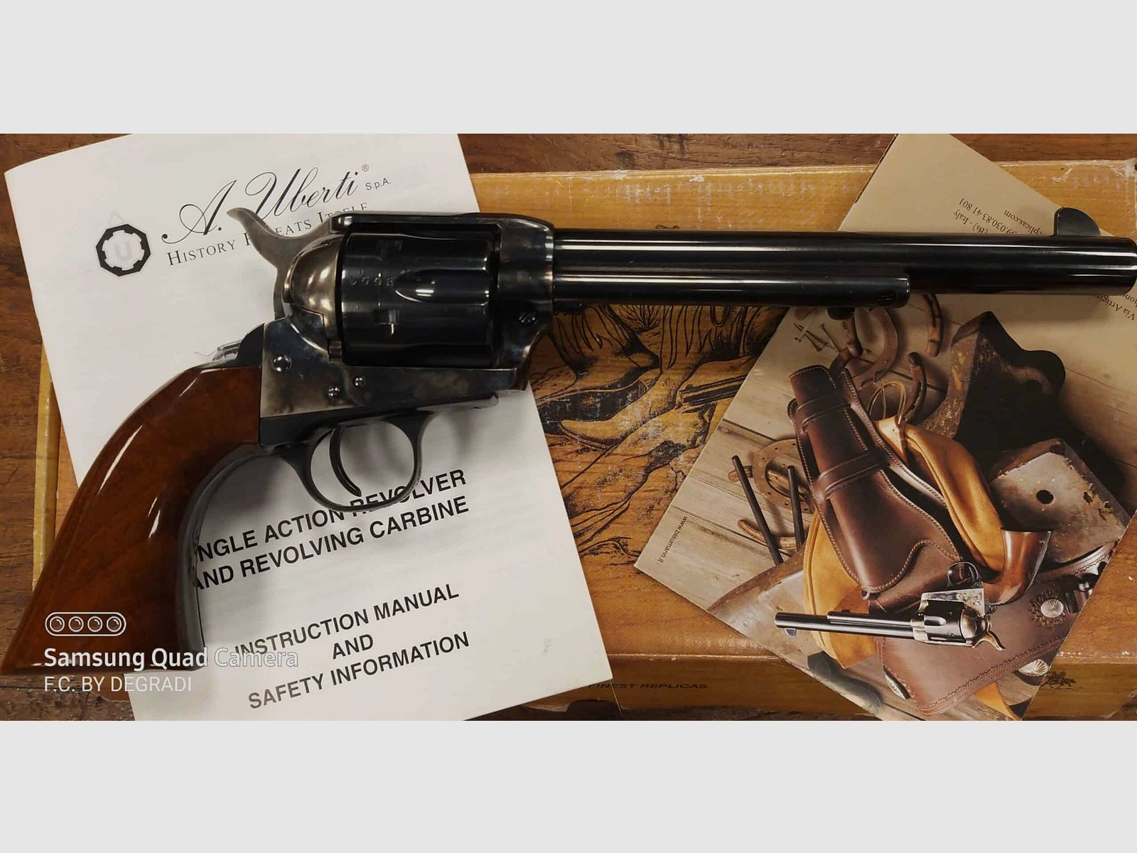 UBERTI MOD. 1873 KALIBER 45 COLT, Bild 2 von 3