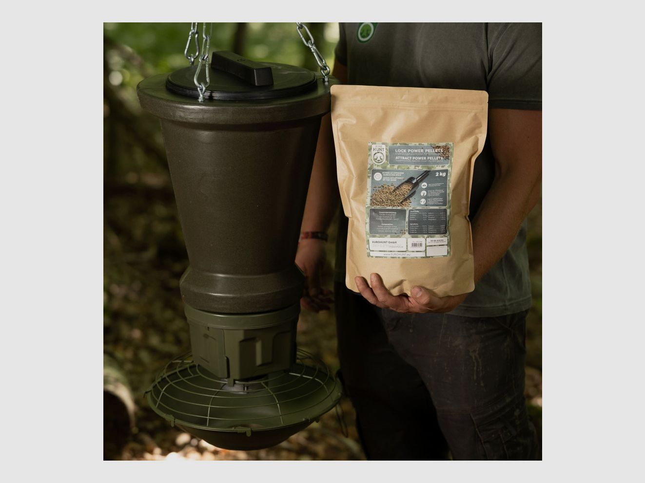 Power Lock Granulaat Zak van 2 kg, afbeelding 2 van 2
