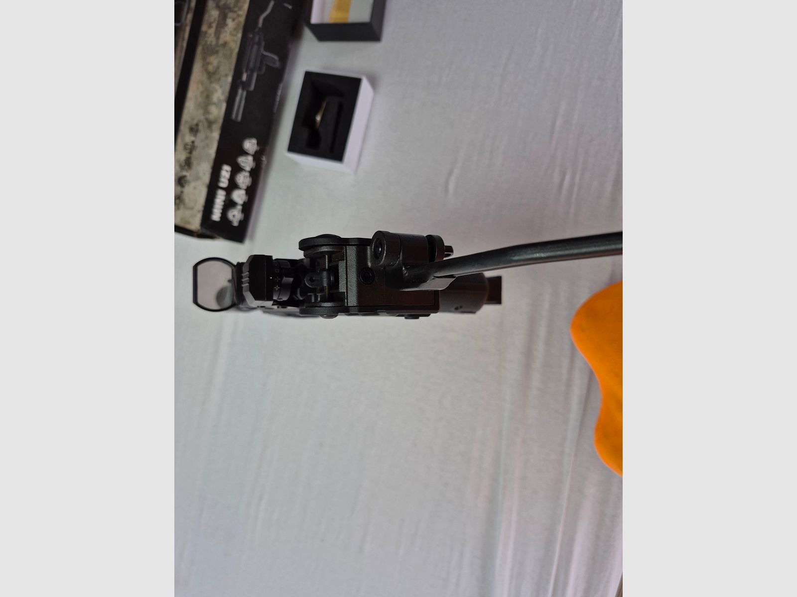 IWI Mini UZI 4,5mm neuwertig mit Garantie Knicklauf