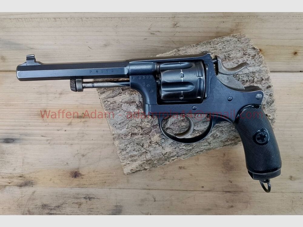 Waffenfabrik Bern Revolver M.1882 Schweiiz Ordonnanz
