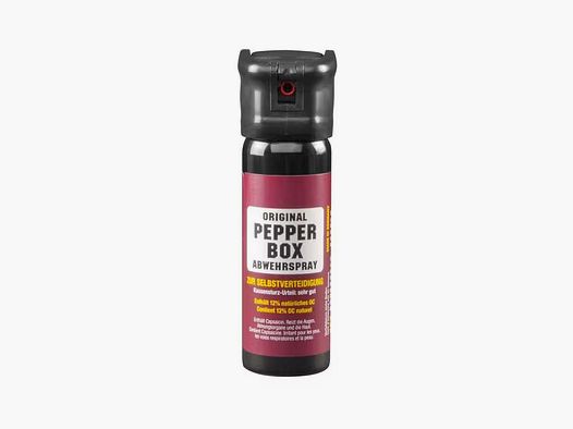 Pfefferspray Pepper-Box 63 ml, Nebelgerät