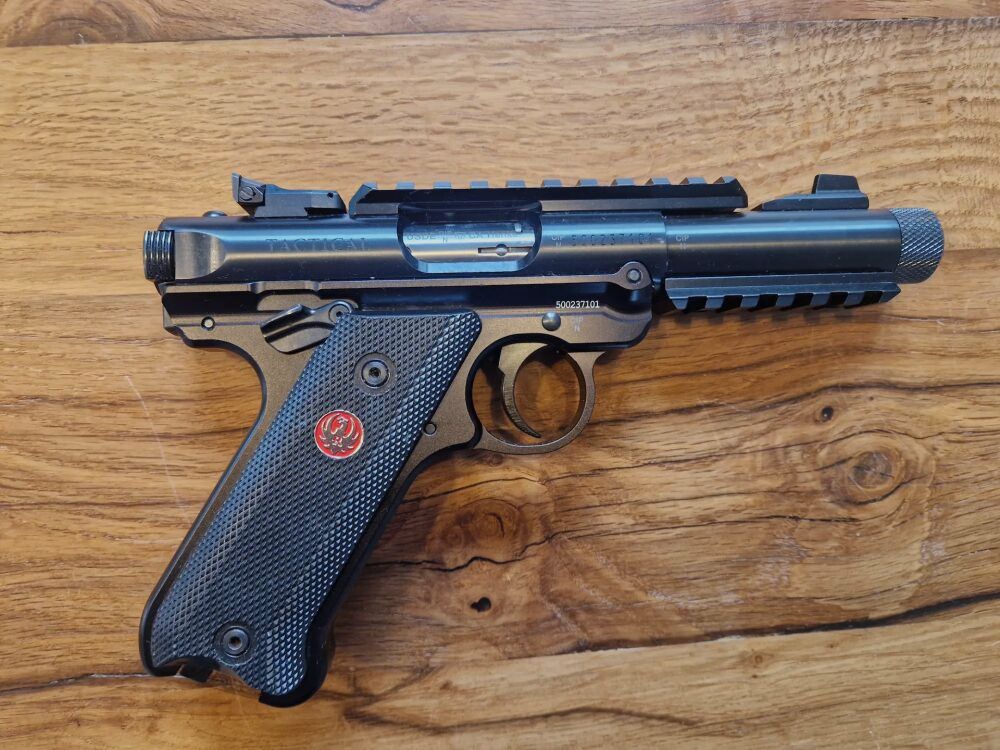 Ruger Mark IV Tactica