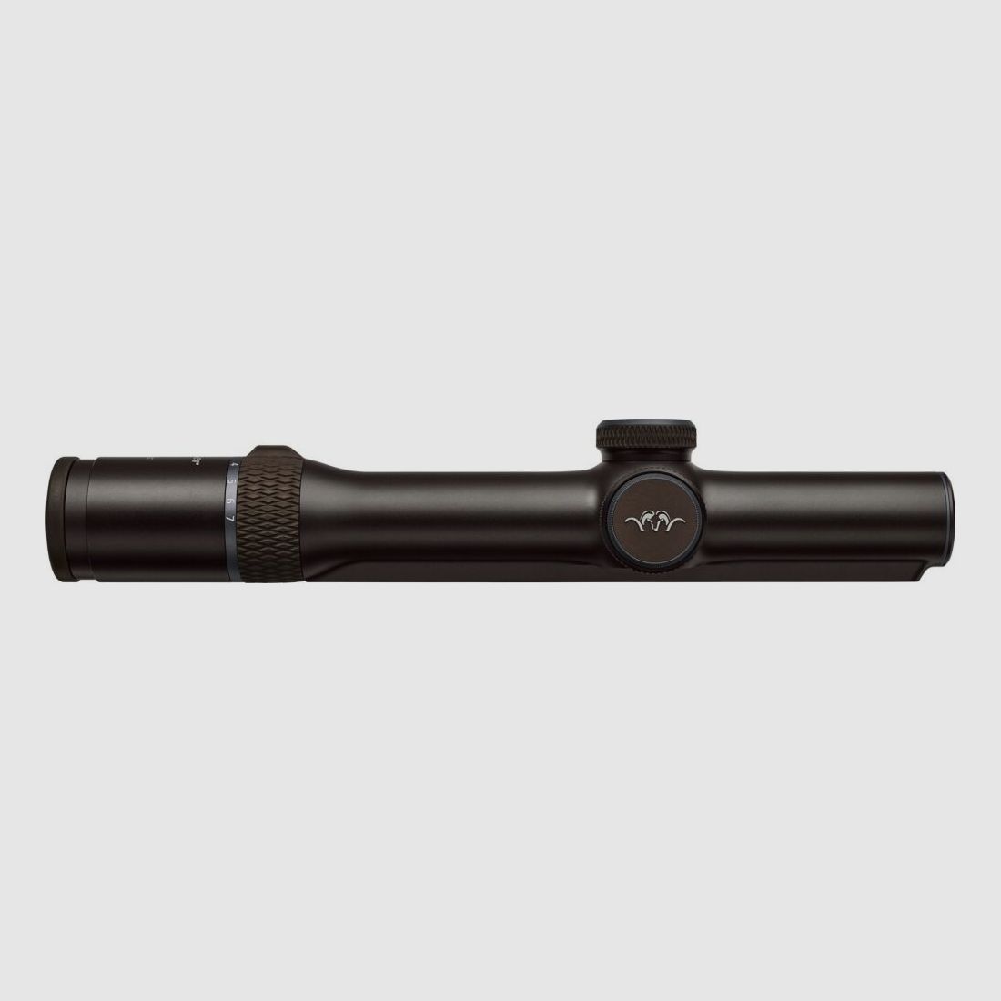 Blaser B1 1–7x28 iC, mit Schiene