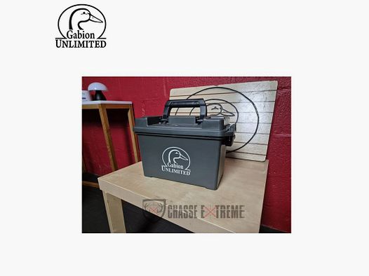 Scatola per Munizioni Impermeabile GABION UNLIMITED