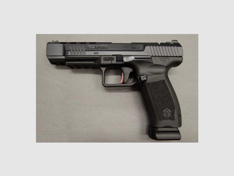 Canik TP9 SFx Mod. 2 Zwart Kaliber 9mm Luger Pistool