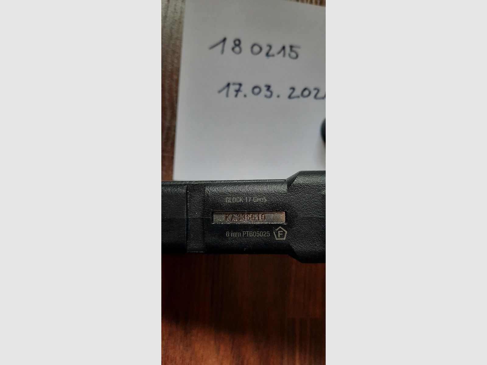 VFC Glock17 Gen.5 GBB