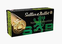Sellier & Bellot 9 mm Luger Full Metal Jacket TFMJ NONTOX 124 gr. - 50 pcs.