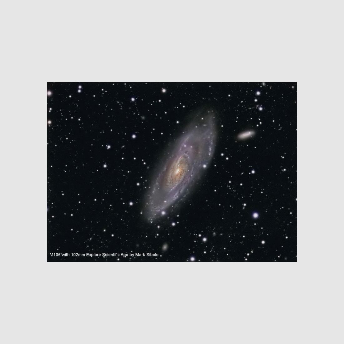 EXPLORE SCIENTIFIC ED APO 102mm f/7 FCD-1 Alu 2'' R&P Fokussierer, Bild 6 von 8