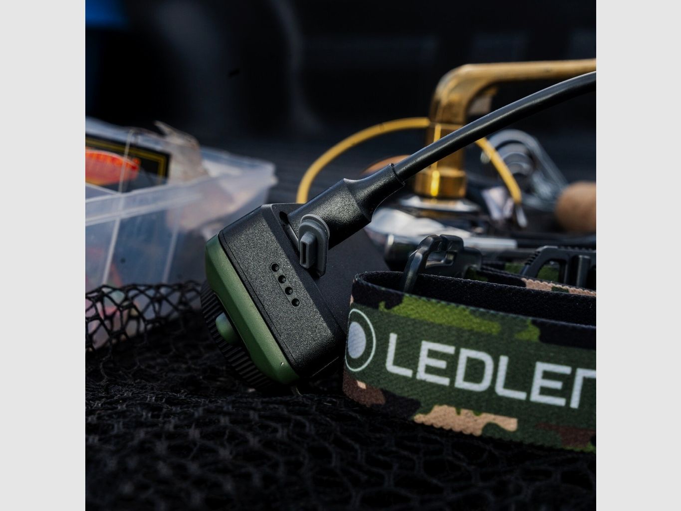 Torcia frontale Ledlenser HF7R RGB, immagine 8 di 8