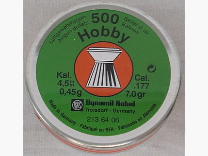 Hobby flat head - 4.50mm/0.45g/7.0gr (a500)