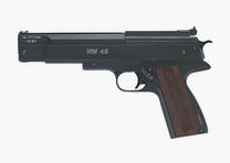 Pistola ad aria Weihrauch HW 45 4,5mm
