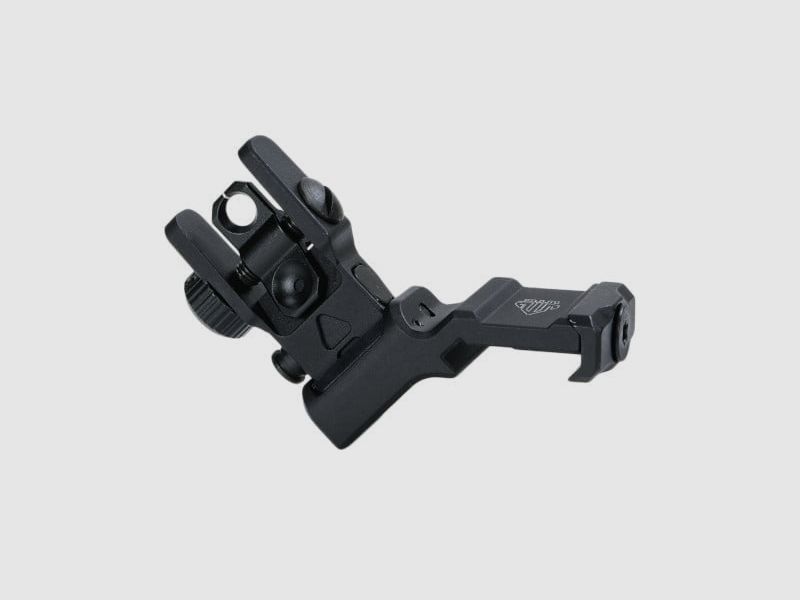 UTG Accu-Sync AR15 mirino posteriore a 45 gradi MT-945, immagine 2 di 3