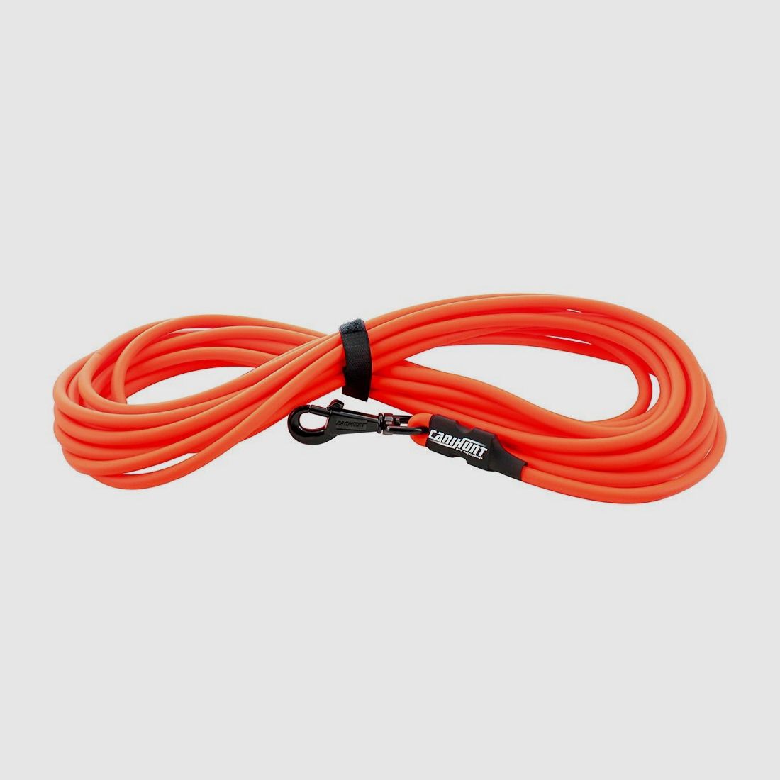 Traílla redonda EXTREME – PVC – Naranja Fosforito / Diámetro: 8mm / Largo: 10m, imagen 2 de 2