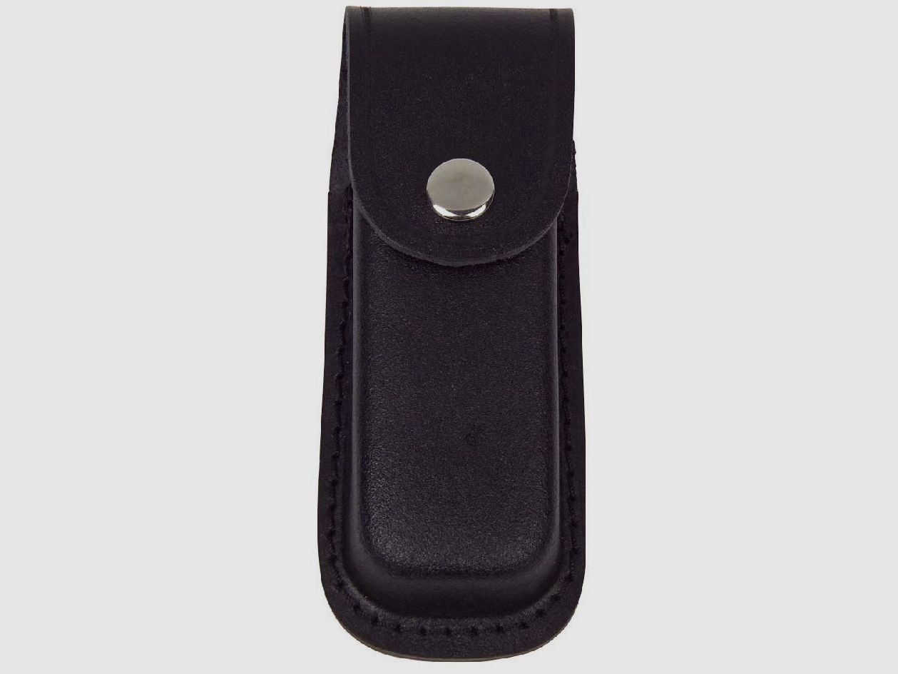 Lederetui schwarz Grifflg 12cm
