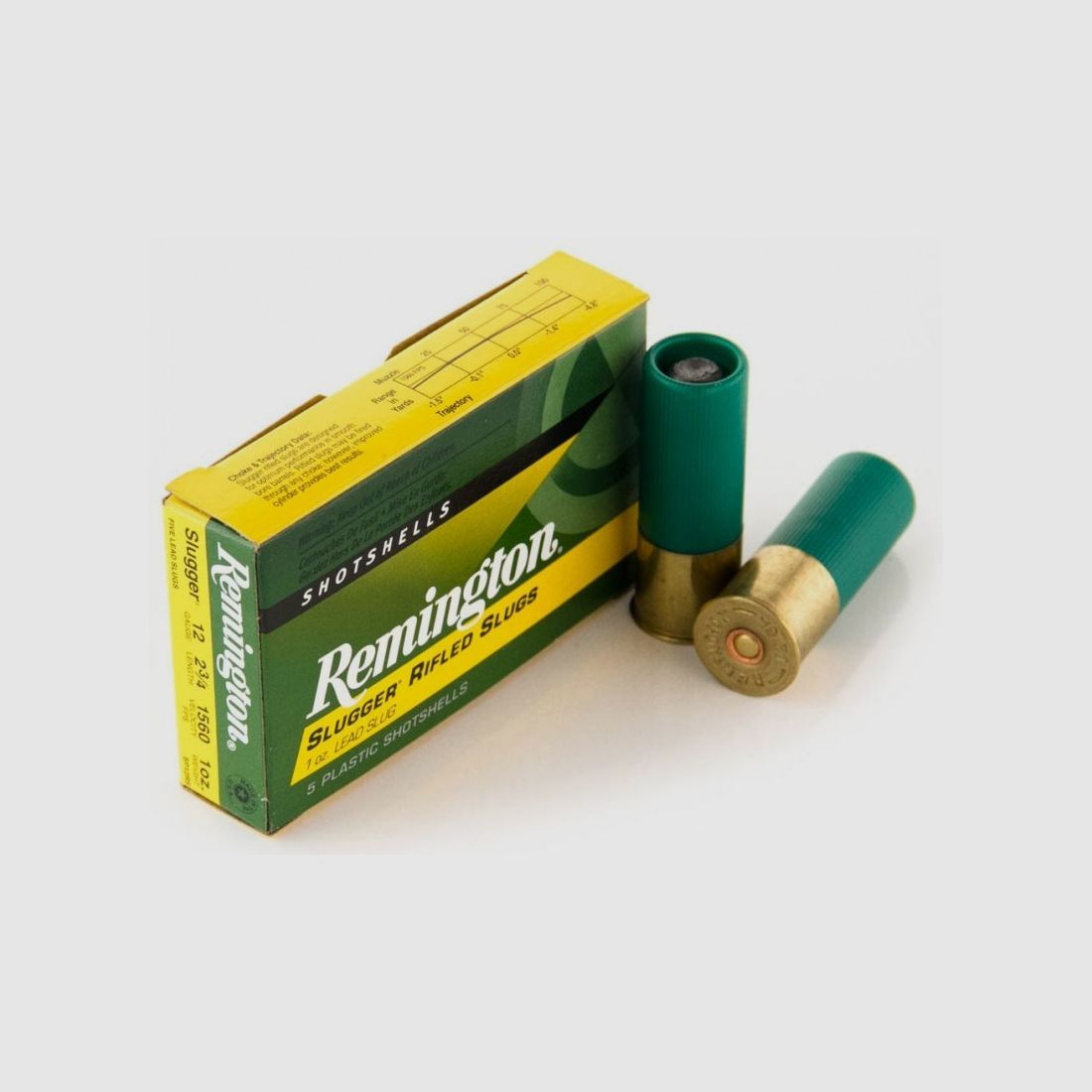 Remington Slugger 12/70 Cartridge, image 1 of 2