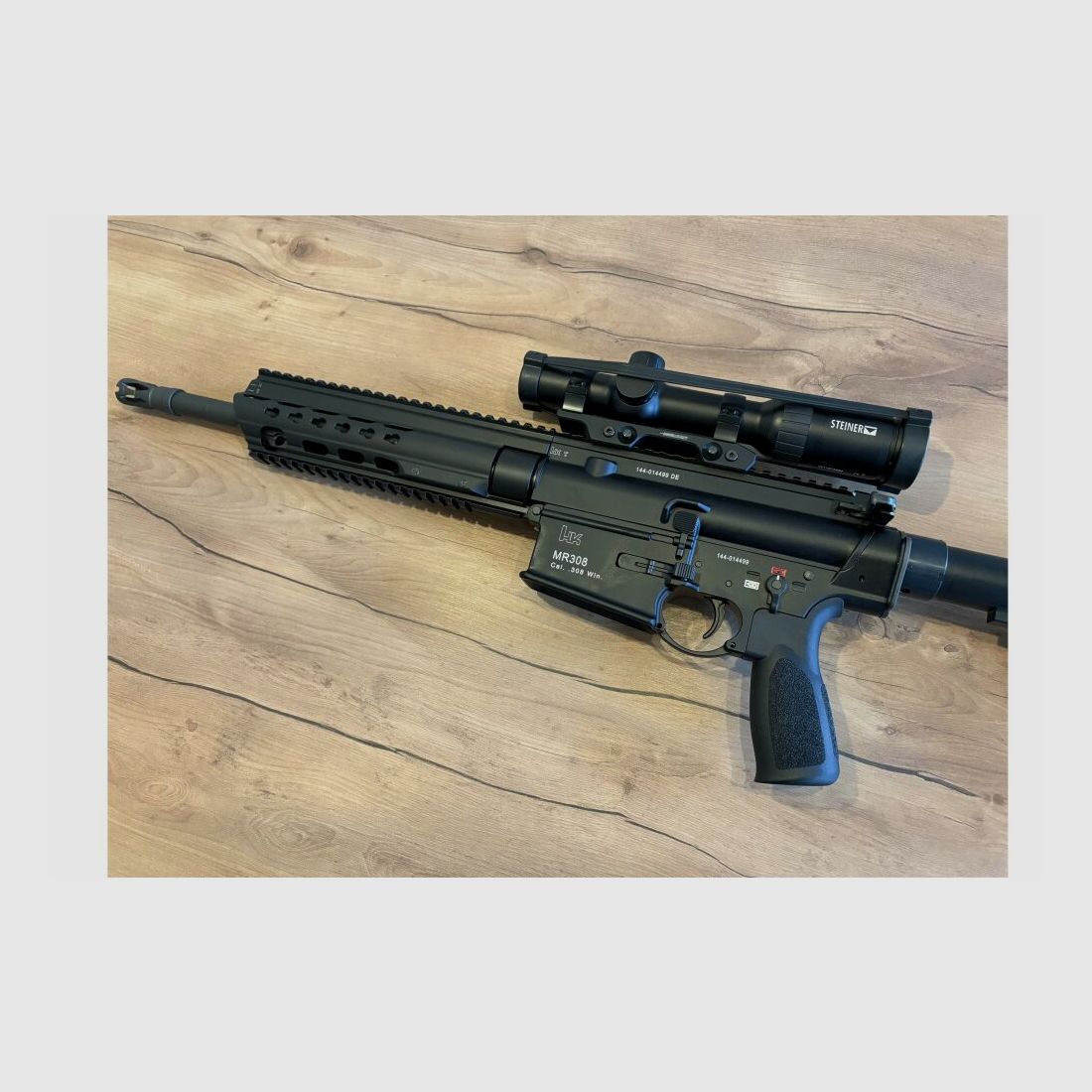 Heckler & Koch MR308 A3 Slim-Line 13'' Innomount Steiner Ranger 6 1-6x24 .308Win