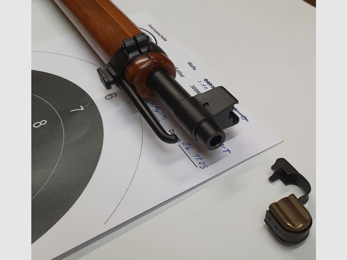 Schwaben Arms - Neue Herstellung - Repetierbüchse SAR K31 SPORTMATCH im Kaliber 308win. ähnlich Schweizer K31