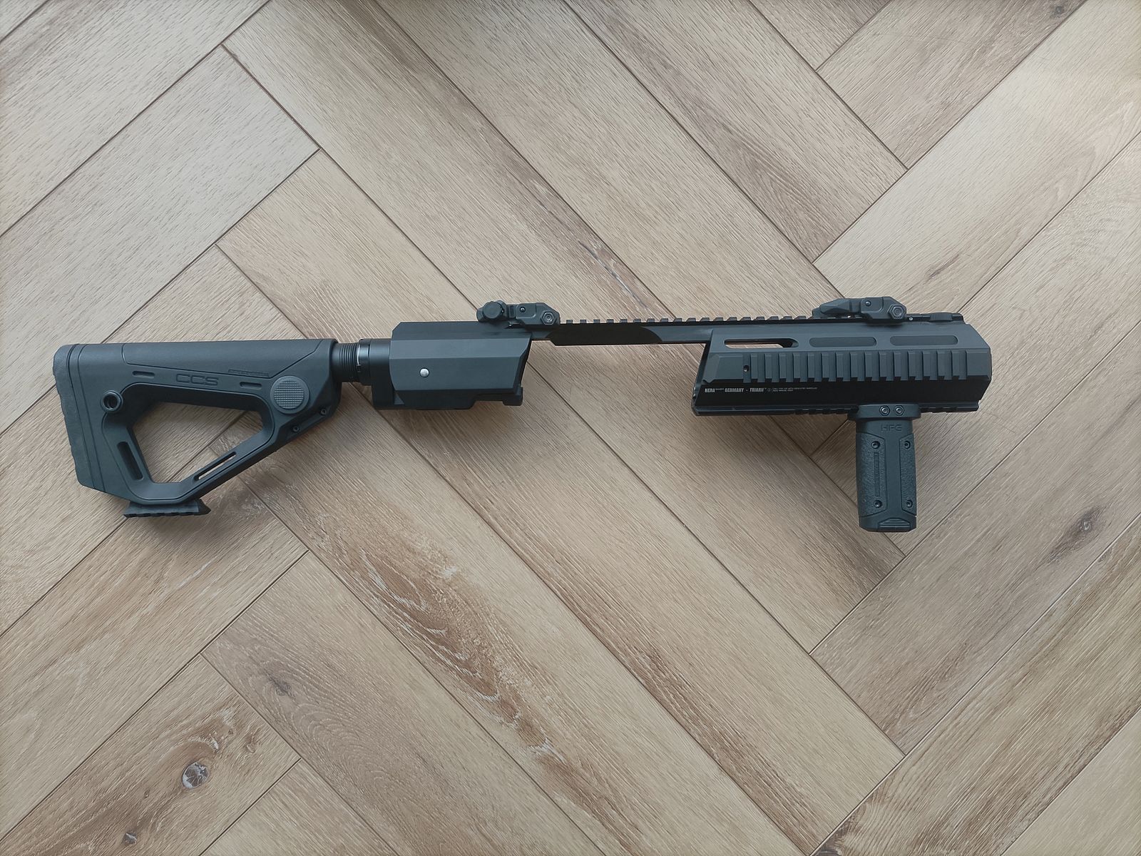 Anschlagschaft Hera Arms Triarii für Heckler & Koch SFP9 RTU