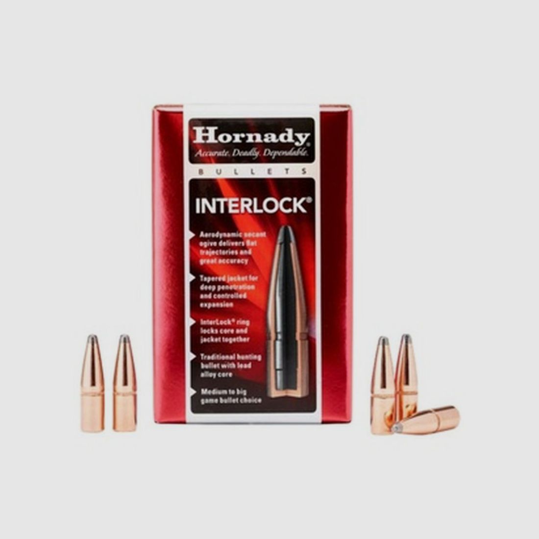 HORNADY Balas 7MM 139GR SP