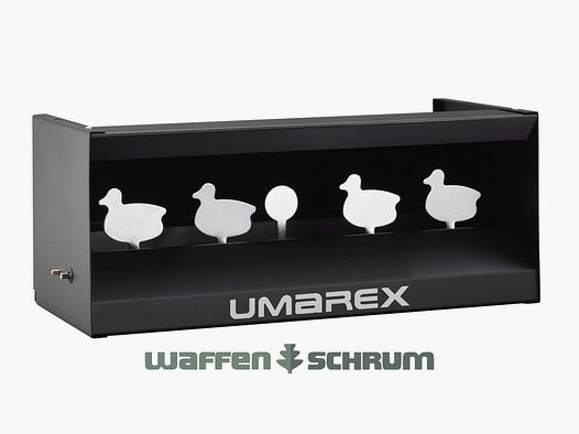 Walther Scheibenkasten  5 Ziele Enten - max. 7,5 Joule