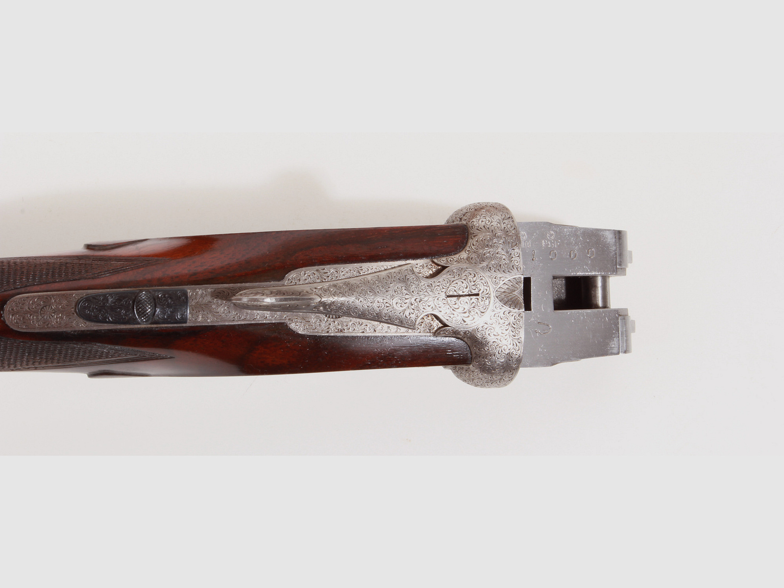 Side lock double shotgun Castellani article 14742