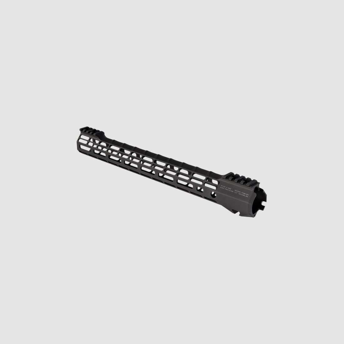 AERO PRECISION ATLAS S-ONE 14,94″ GRIFFE M-LOK FREE FLOAT POUR AR-15 BLK, image 2 sur 5