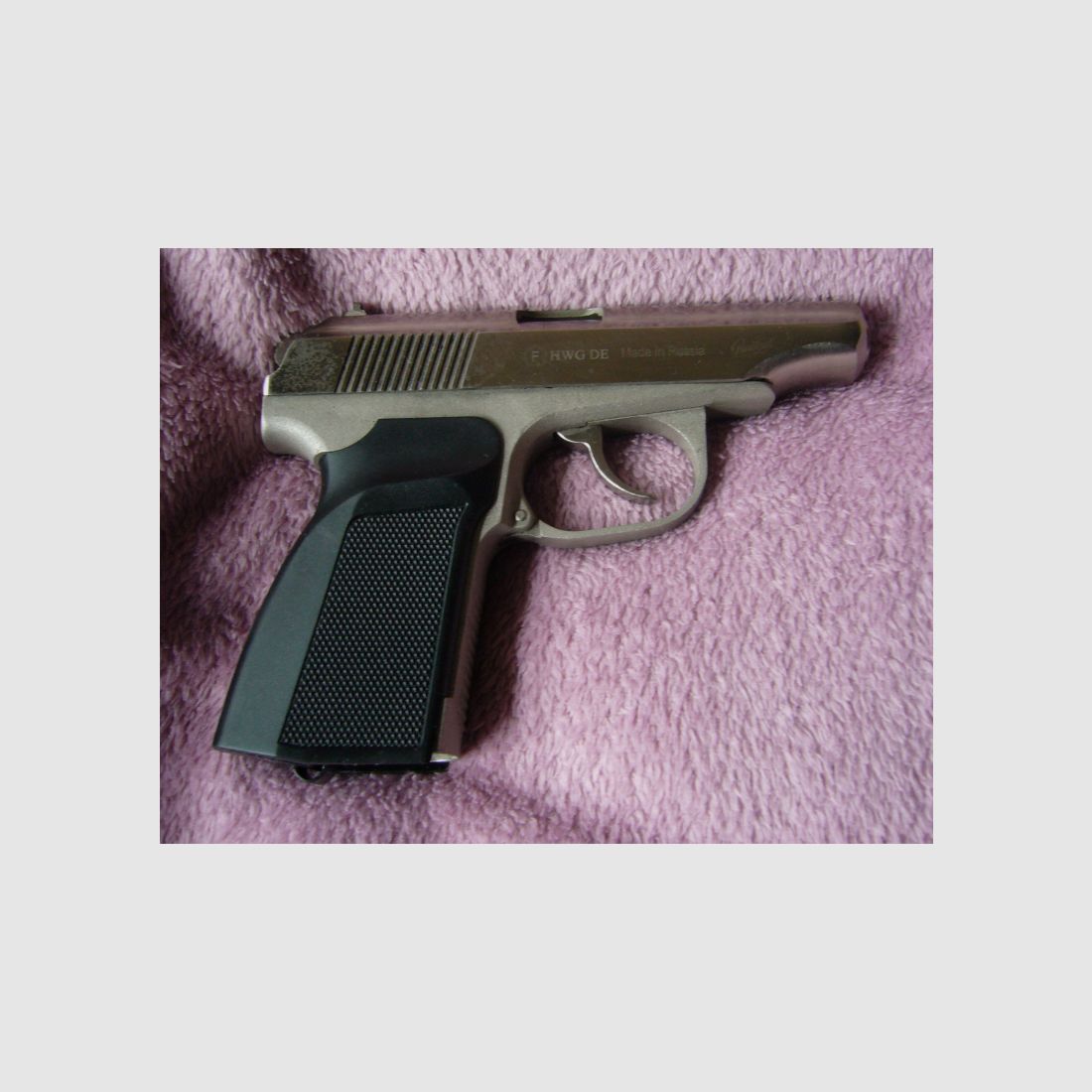 Baikal Makarov MP654K nickel steel Co2 Pistole