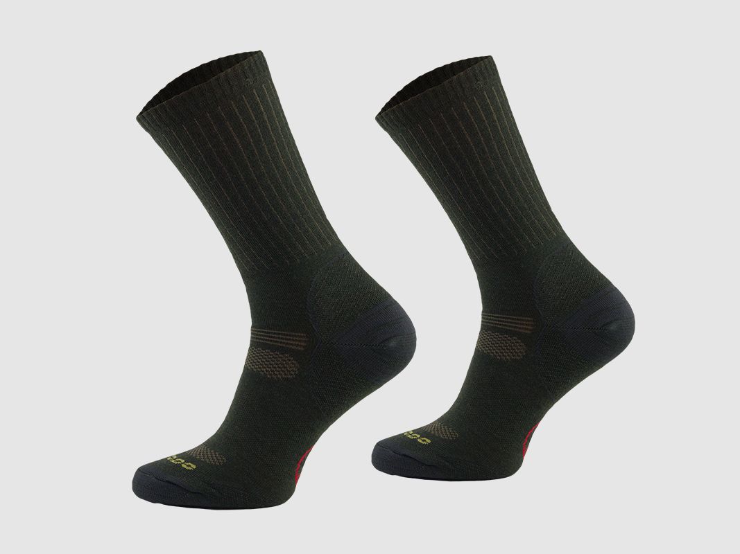 Zeckenschutz Jagd- und Outdoorsocken - Leicht - SMP1/01 – Schuhgröße: 35-38