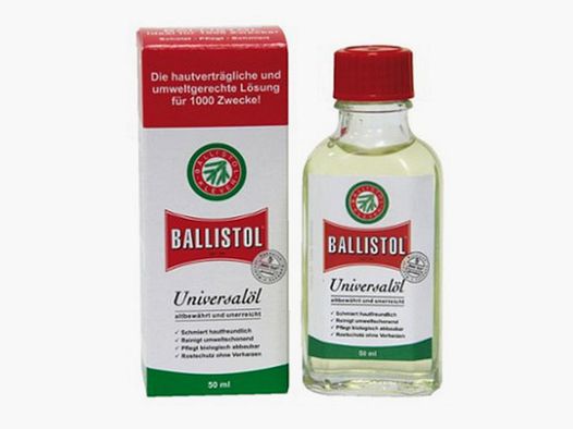BALLISTOL OLEJ DO BRONI PŁYN 50ML