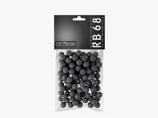 Rubber training balls cal .68 x100 – Prac-series