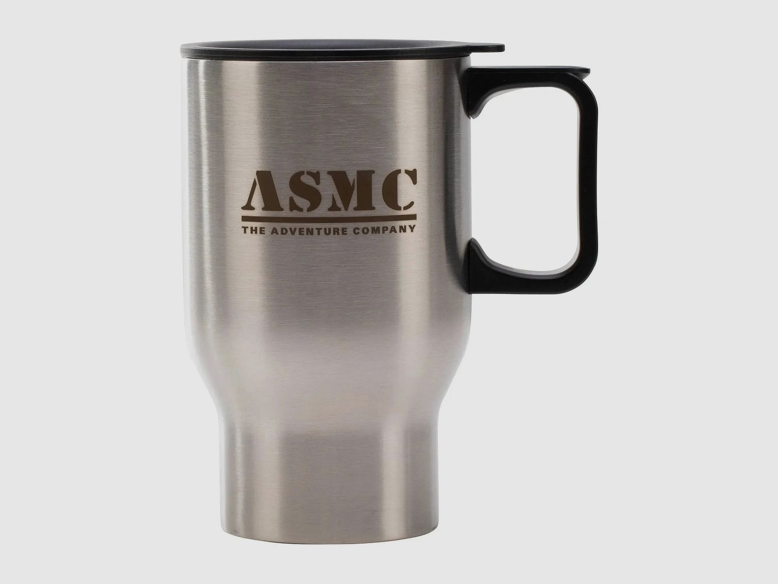 ASMC Isosteel Becher 0.4 L ASMC Edition silberfarben