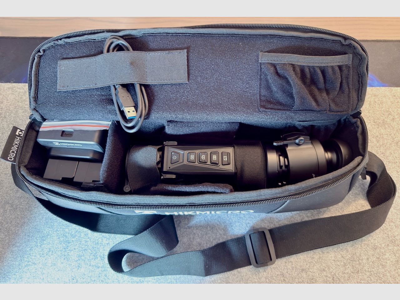 HIKMICRO Thunder TH35PC 2.0 - Wärmebildkamera